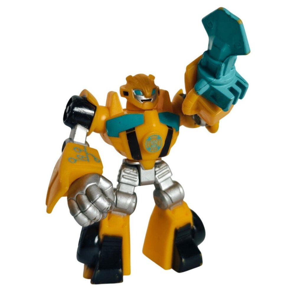 Transformers Lot Bumblebee Optimus Prime Megatron Rescue Bots Set Action Figure - Picture 4 of 7
